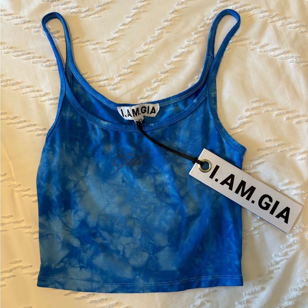 I.AM.GIA Dione Singlet - Blue